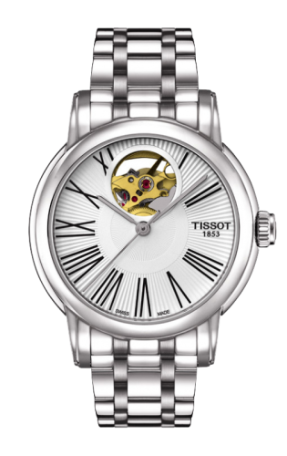 Tissot Lady Heart Roman Bracelet
